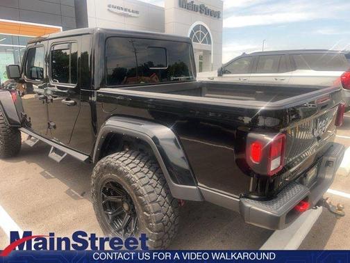 Black Clearcoat 2021 Jeep Gladiator Overland