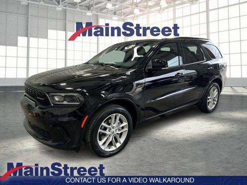 Black Clearcoat 2024 Dodge Durango GT