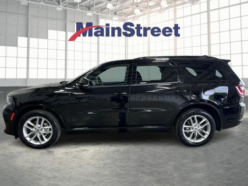 Black Clearcoat 2024 Dodge Durango GT