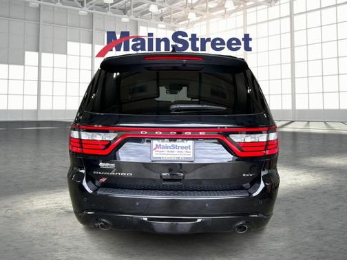 Black Clearcoat 2024 Dodge Durango GT