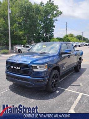 Patriot Blue Pearlcoat 2023 RAM 1500 Laramie