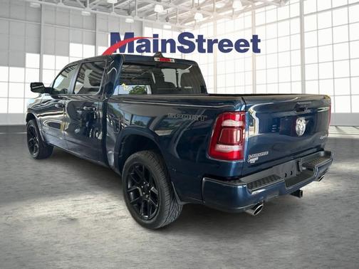 Patriot Blue Pearlcoat 2023 RAM 1500 Laramie