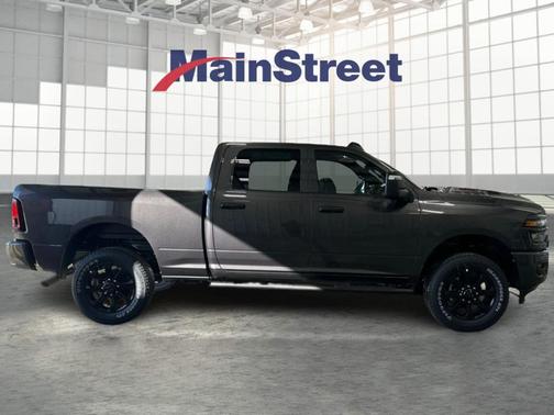 Granite Crystal Clearcoat Metallic 2026 RAM 2500 Tradesman