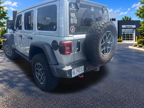 Silver 2024 Jeep Wrangler Rubicon