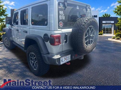 Silver 2024 Jeep Wrangler Rubicon