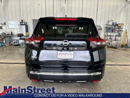 Super Black 2026 Nissan Rogue Platinum