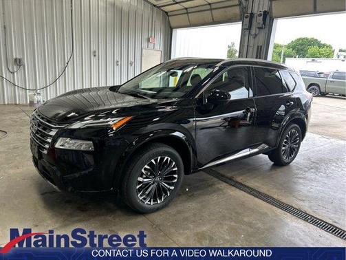 Super Black 2026 Nissan Rogue Platinum