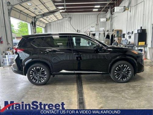 Super Black 2026 Nissan Rogue Platinum