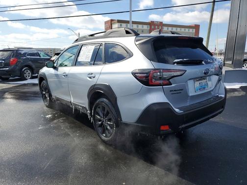 2025 Subaru Outback Onyx Edition