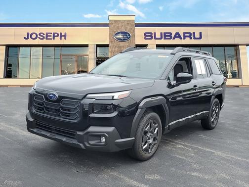 Crystal Black Silica 2026 Subaru Outback Premium