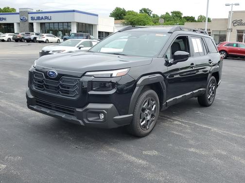 Crystal Black Silica 2026 Subaru Outback Premium