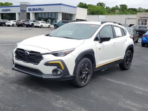 Crystal White Pearl 2025 Subaru Crosstrek Sport