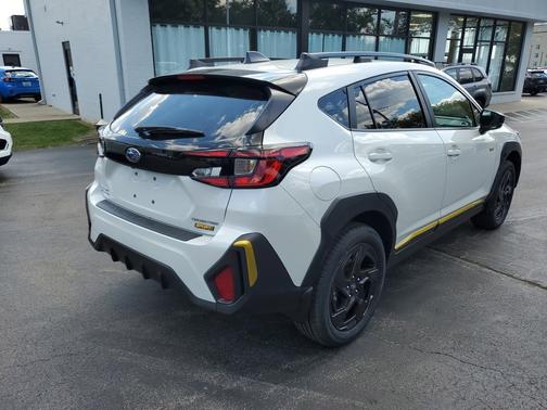 Crystal White Pearl 2025 Subaru Crosstrek Sport