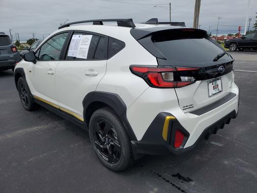 Crystal White Pearl 2025 Subaru Crosstrek Sport