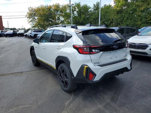 Crystal White Pearl 2025 Subaru Crosstrek Sport
