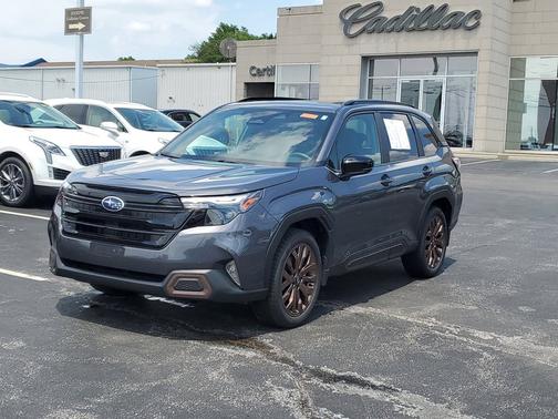 Magnetite Gray Metallic 2026 Subaru Forester Sport