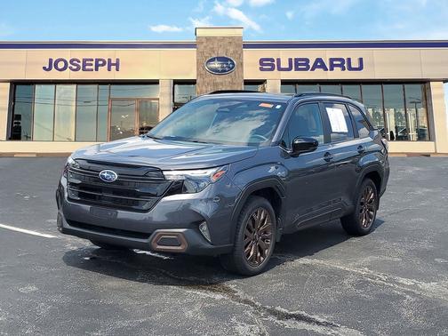 Magnetite Gray Metallic 2026 Subaru Forester Sport