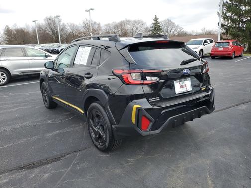 2025 Subaru Crosstrek Sport