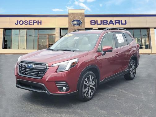2022 Subaru Forester Limited