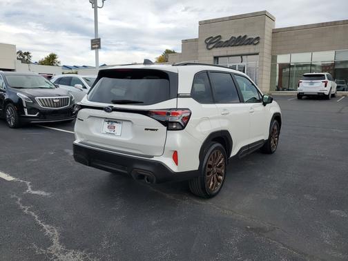 2025 Subaru Forester Sport