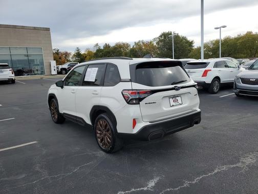 2025 Subaru Forester Sport