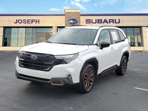 2025 Subaru Forester Sport