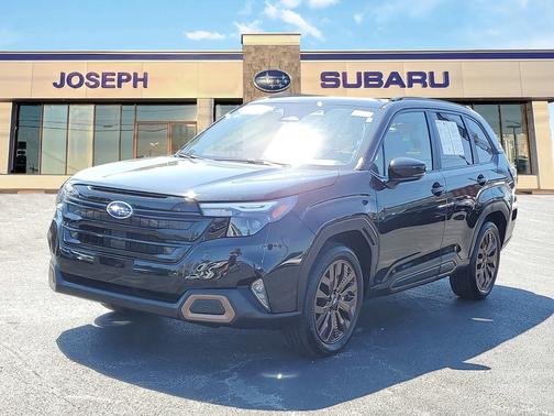 2025 Subaru Forester Sport