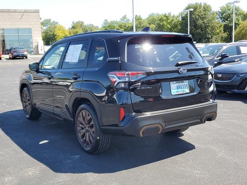 2025 Subaru Forester Sport