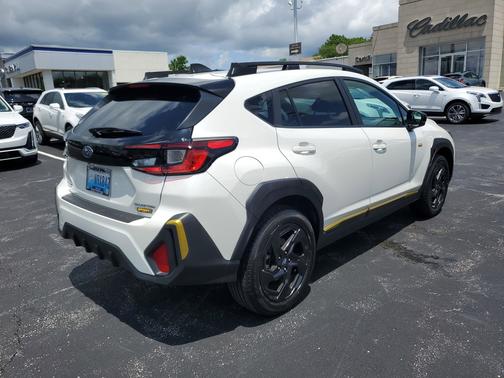 2025 Subaru Crosstrek Sport