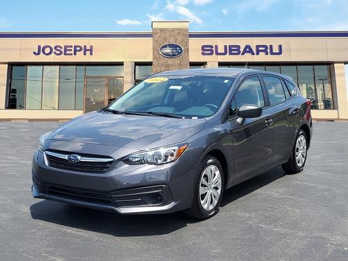 2022 Subaru Impreza Base