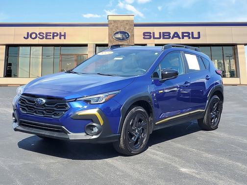 Sapphire Blue Pearl 2024 Subaru Crosstrek Sport
