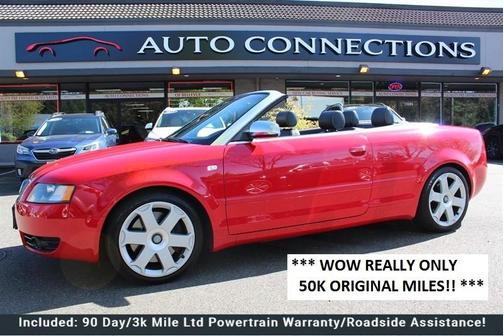 2005 Audi S4 quattro