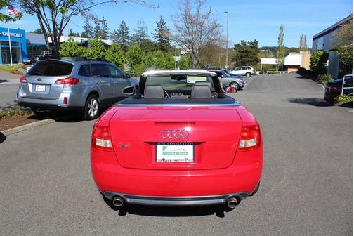 2005 Audi S4 quattro