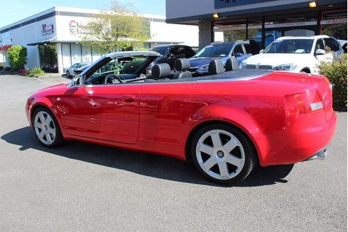 2005 Audi S4 quattro