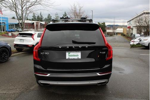 Onyx Black Metallic 2019 Volvo XC90 T6 Inscription