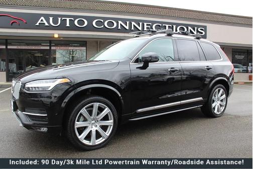 Onyx Black Metallic 2019 Volvo XC90 T6 Inscription