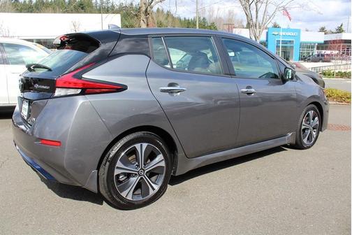 2022 Nissan Leaf SV-100 ELECTRIC!