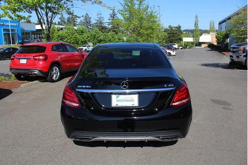 Black 2018 Mercedes-Benz AMG C 43 Base 4MATIC