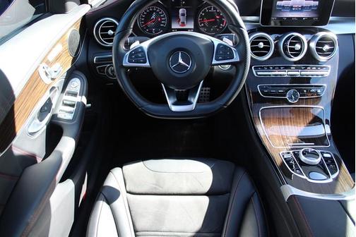 Black 2018 Mercedes-Benz AMG C 43 Base 4MATIC