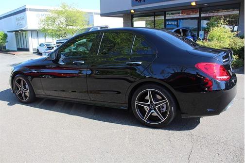 Black 2018 Mercedes-Benz AMG C 43 Base 4MATIC