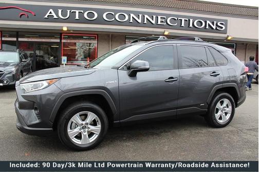 2020 Toyota RAV4 Hybrid XLE