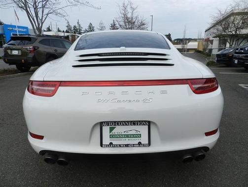 2013 Porsche 911 Carrera 4S