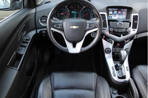 2013 Chevrolet Cruze LTZ