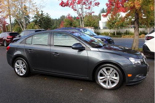 2013 Chevrolet Cruze LTZ