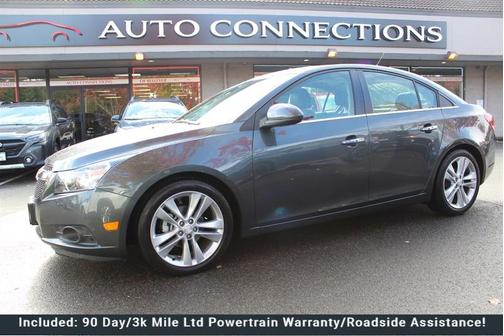 2013 Chevrolet Cruze LTZ