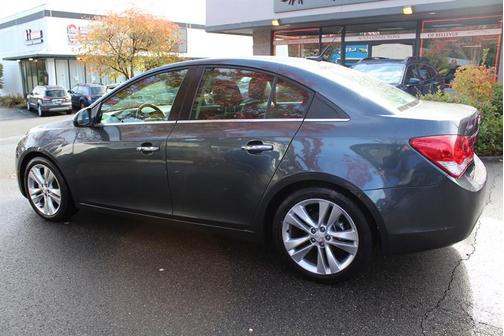 2013 Chevrolet Cruze LTZ