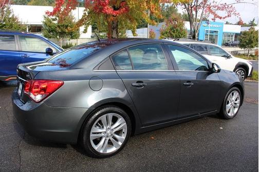 2013 Chevrolet Cruze LTZ