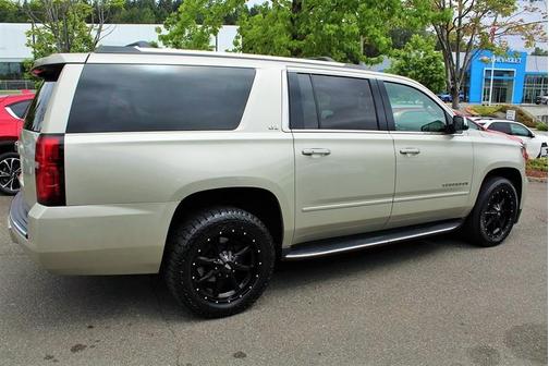 Champagne Silver 2016 Chevrolet Suburban LTZ