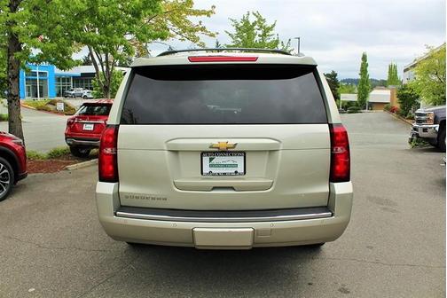 Champagne Silver 2016 Chevrolet Suburban LTZ