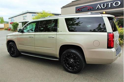 Champagne Silver 2016 Chevrolet Suburban LTZ